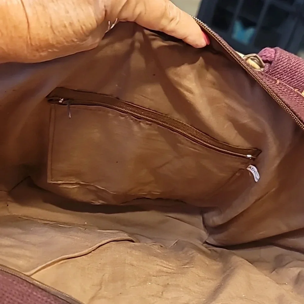 Straw Beach Bag - Picture 11 of 12